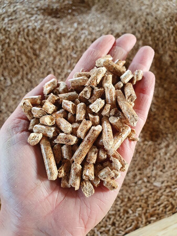 Wood pellets "Standart" 6mm