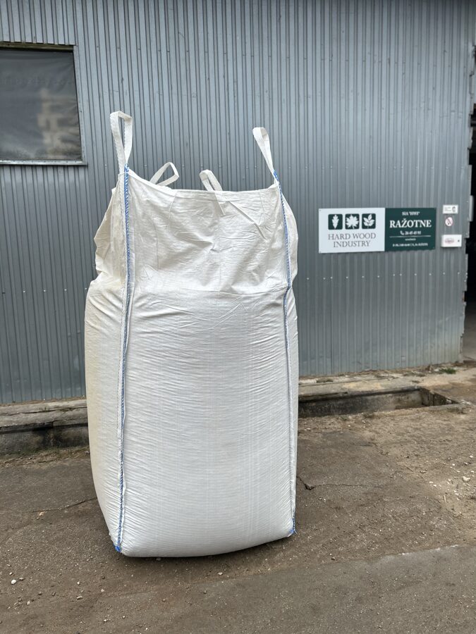 Wood pellets "Standart" 1000kg BIG BAG 6mm for company