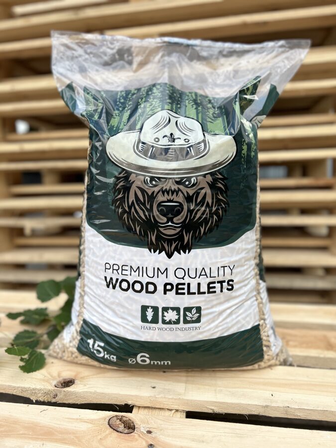 Wood pellets "Premium" 6mm