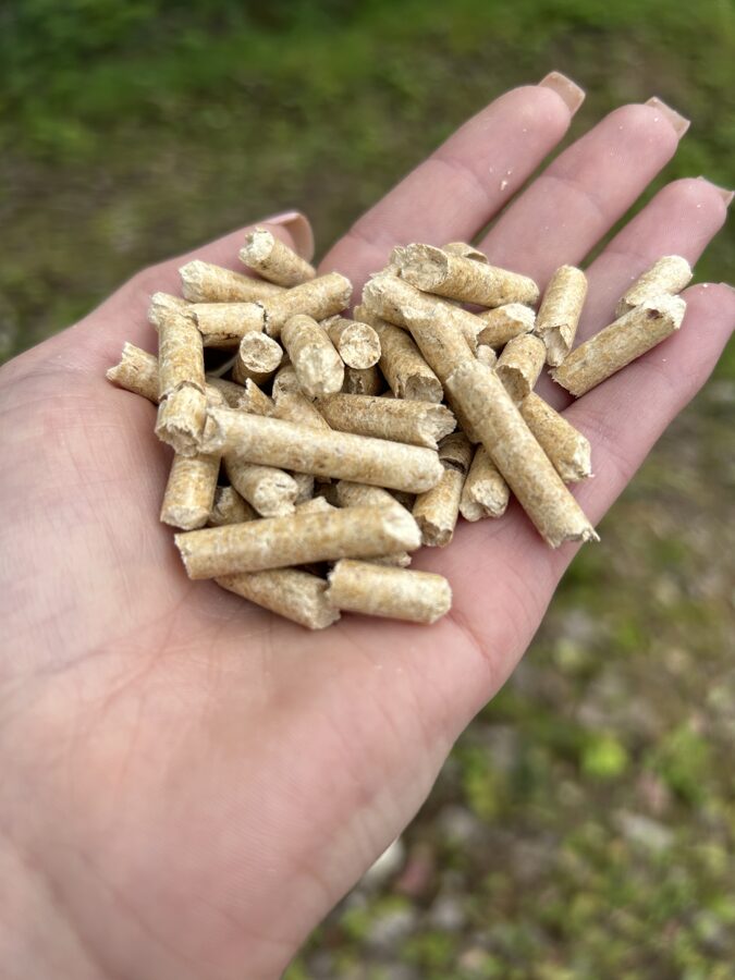 Wood pellets "Premium" 6mm