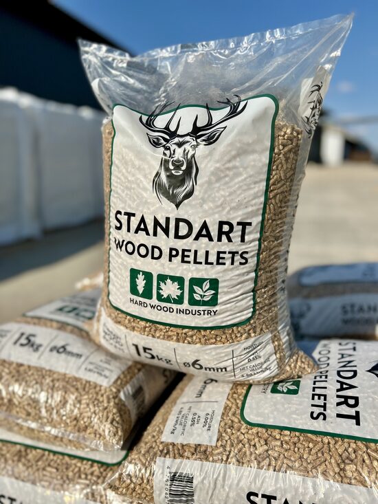 Kokskaidu granulas "Standarts" 6mm, 975 kg, palete