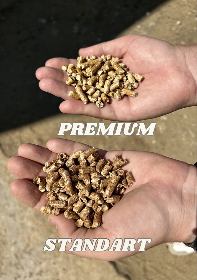 Wood pellets "Standart" 6mm for company